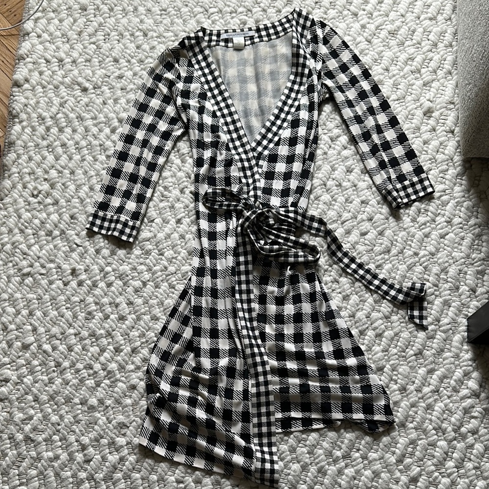 DVF Iconic Wrap Dress